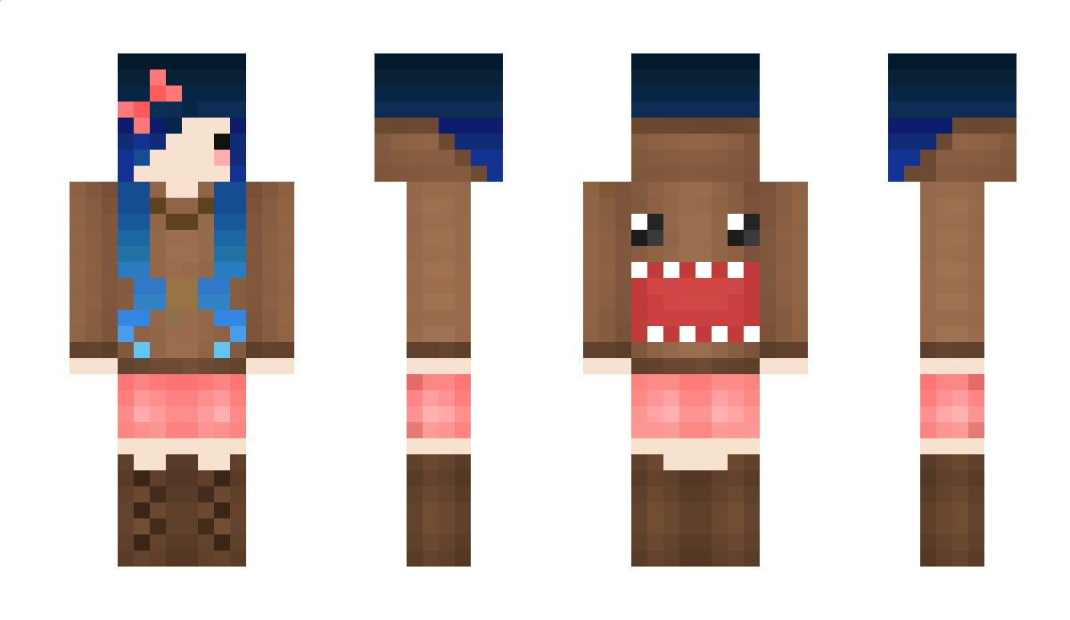 Angelirene Minecraft Skin