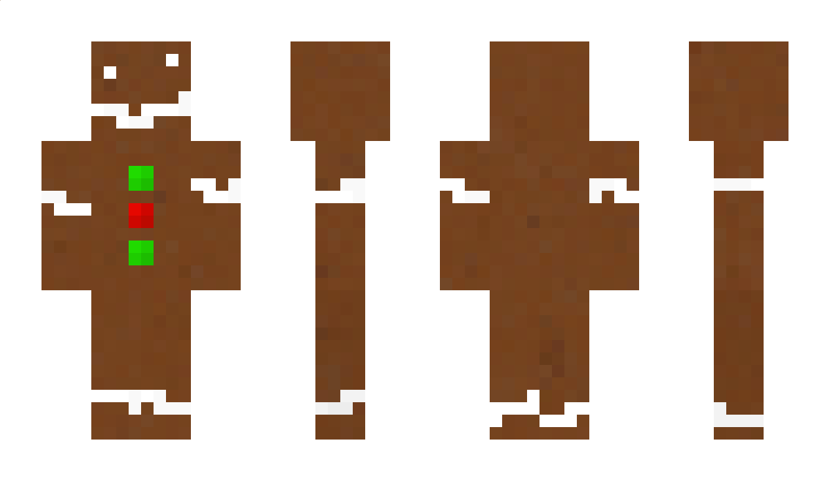 Pepparkakans Minecraft Skin