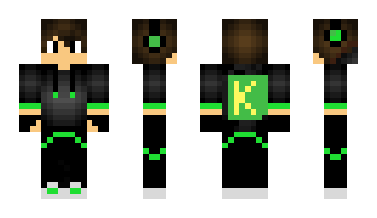 kenilgamer232 Minecraft Skin