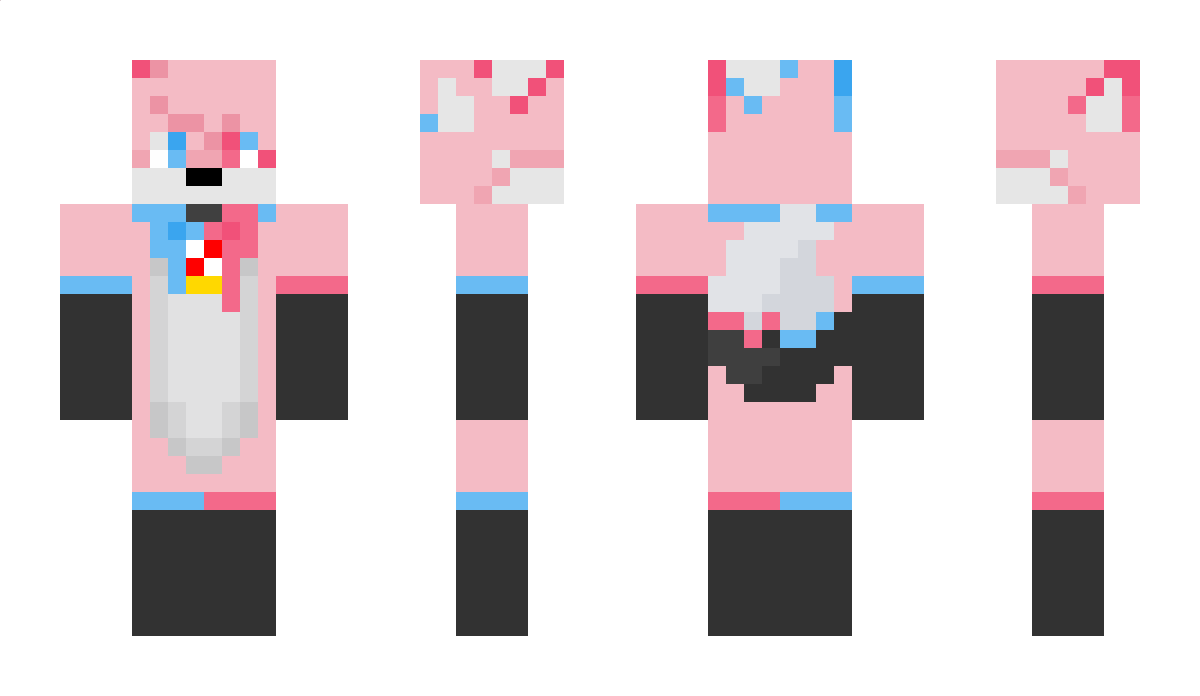 SkyeFoxxe Minecraft Skin