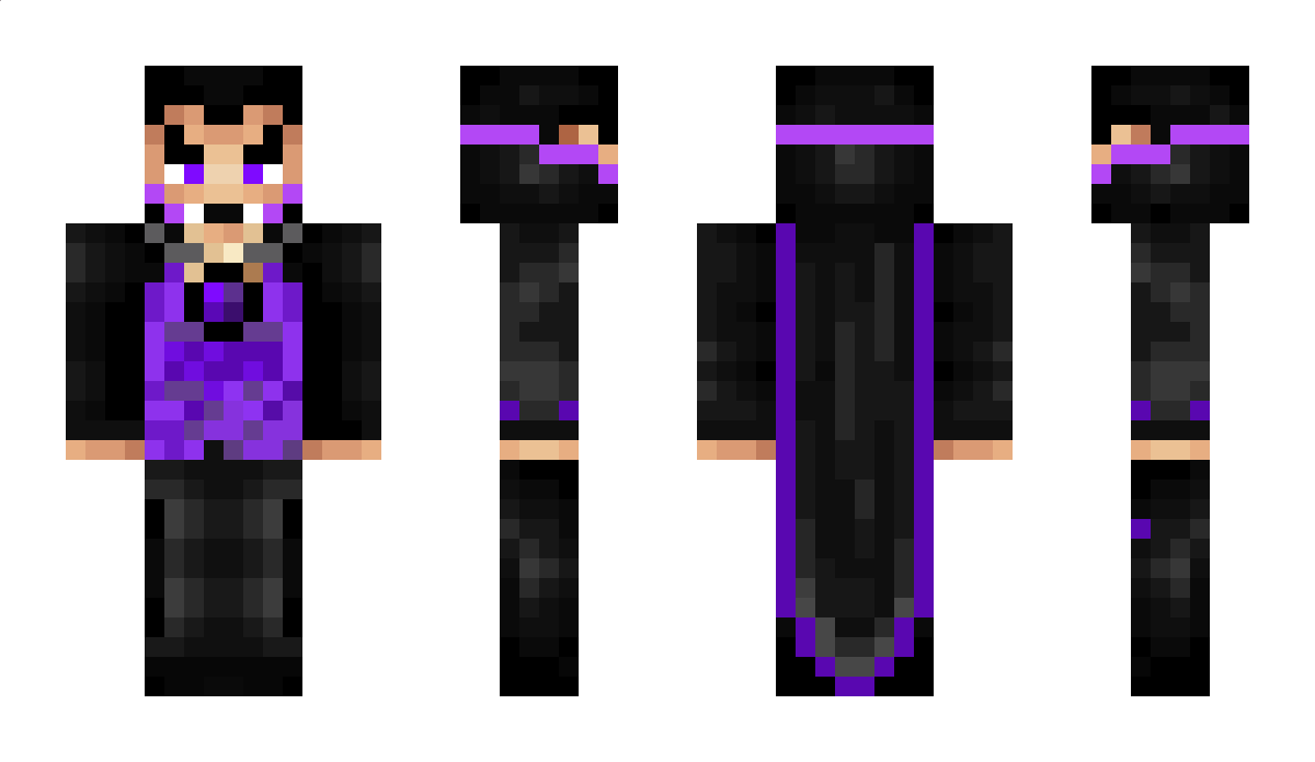 JoZaBlocks Minecraft Skin