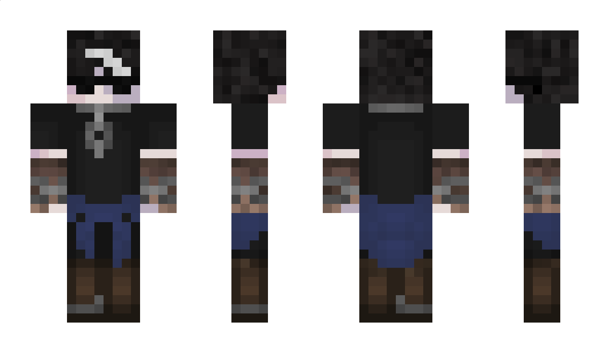 Stellblack Minecraft Skin