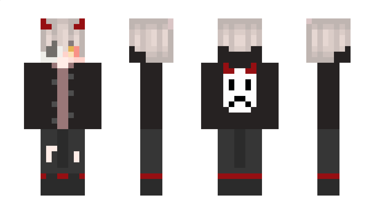 sKuLl_ Minecraft Skin