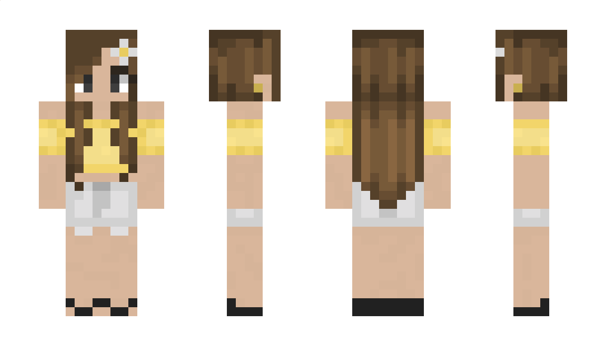 isabelaSR Minecraft Skin