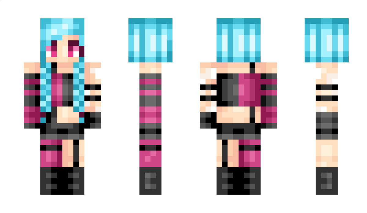 kaju Minecraft Skin