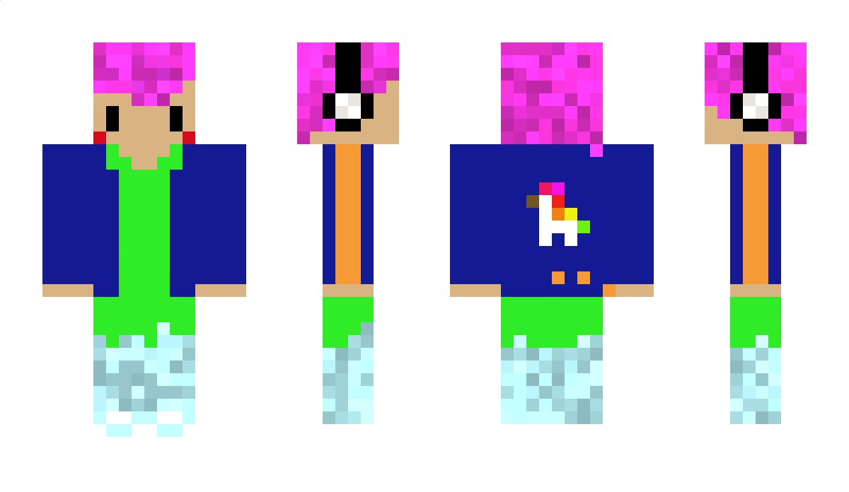 0diin Minecraft Skin