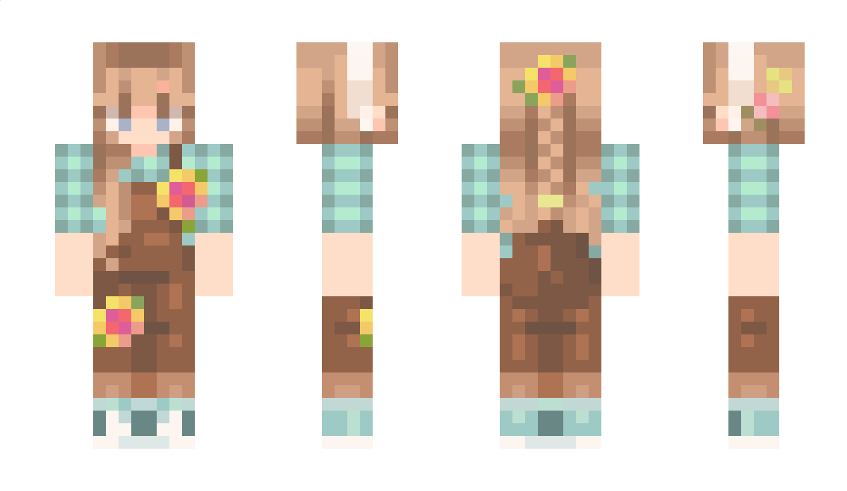 SweetButterfly10 Minecraft Skin