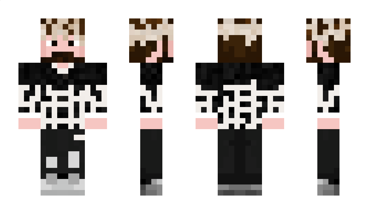 Tetrotany Minecraft Skin