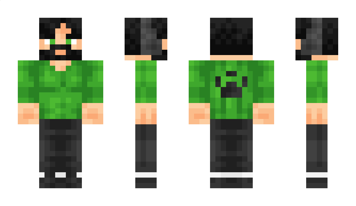 RidDleRwin Minecraft Skin