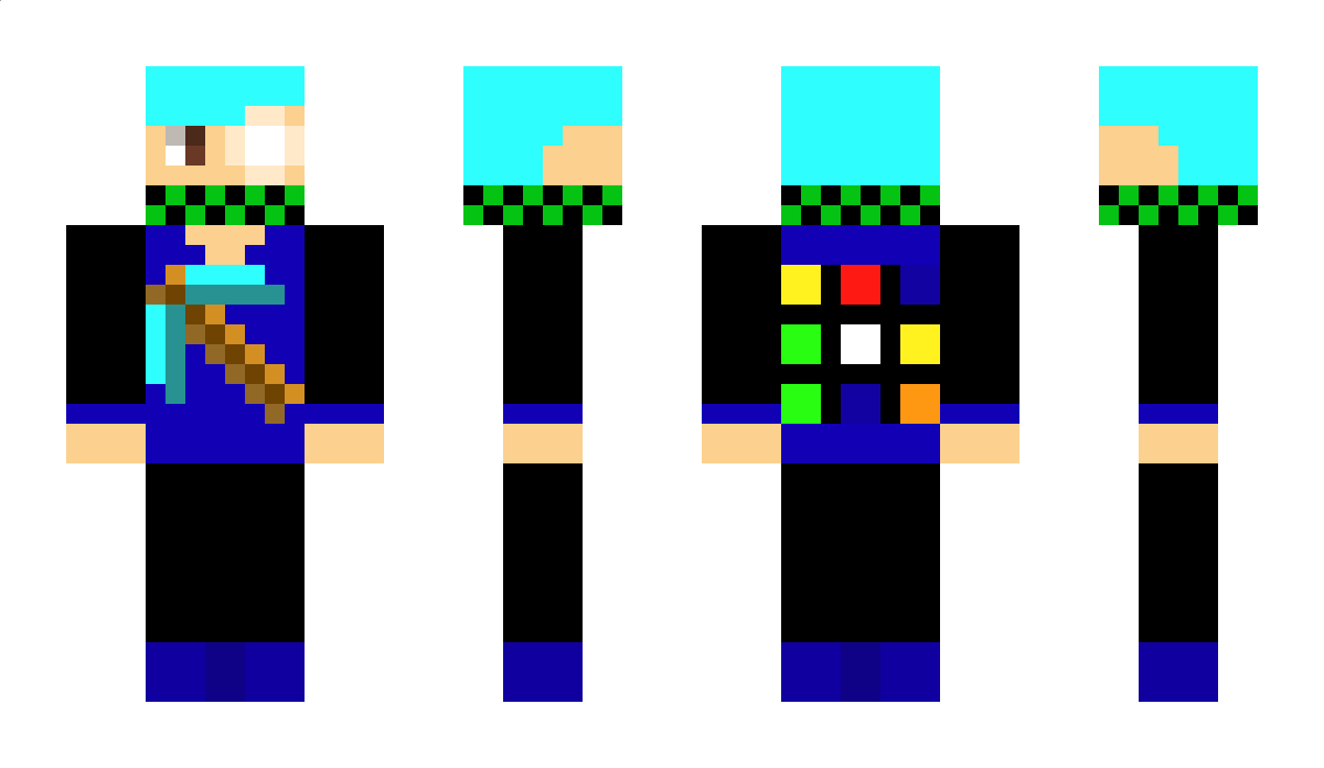 CuboDiRubik6310 Minecraft Skin