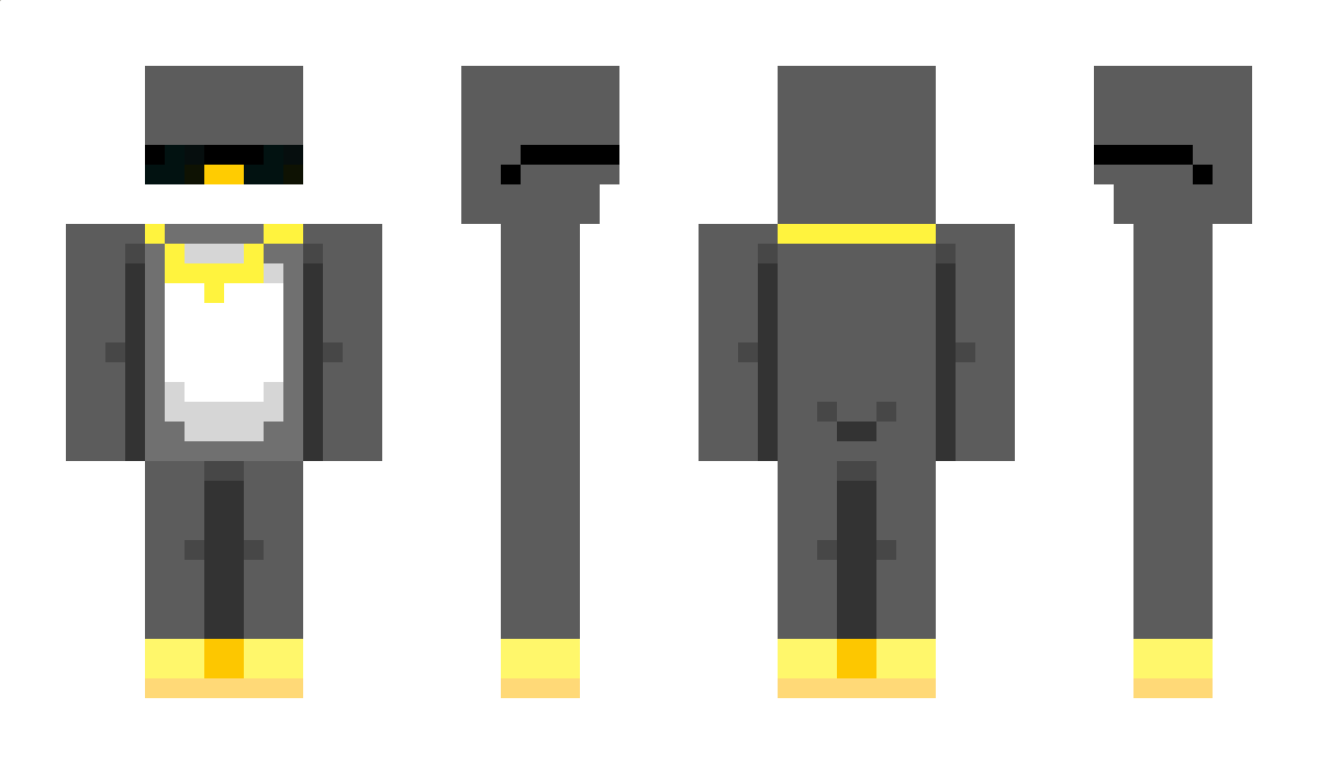 AgentPingui Minecraft Skin