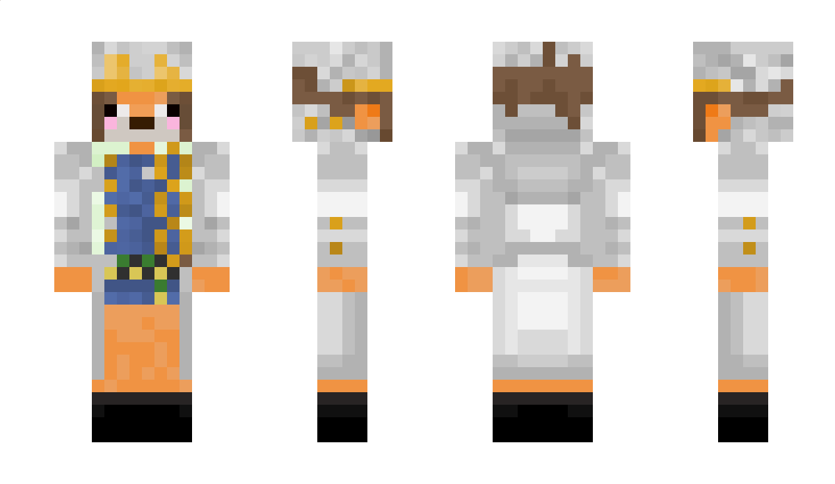 Queen_Pretzel Minecraft Skin