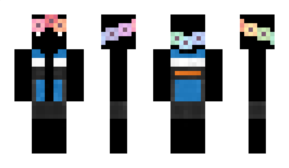 SarahLeSimp Minecraft Skin