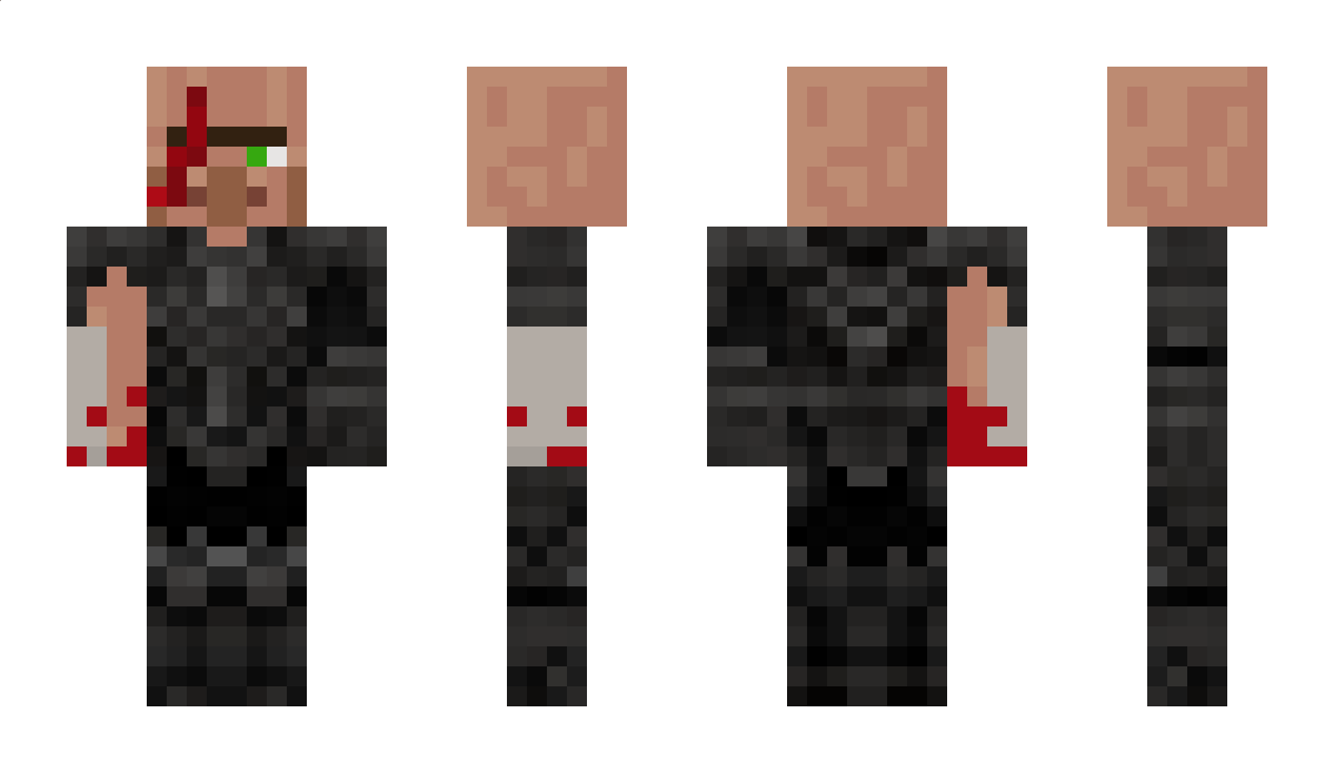 1n1master Minecraft Skin