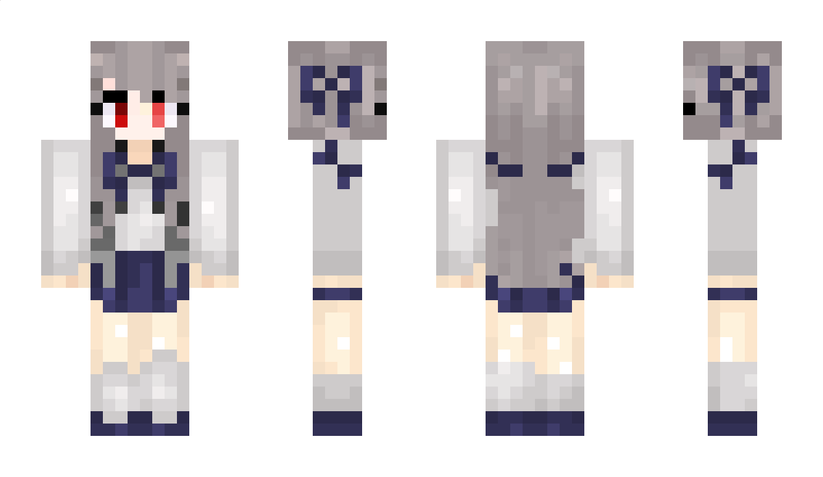 xLascrea Minecraft Skin