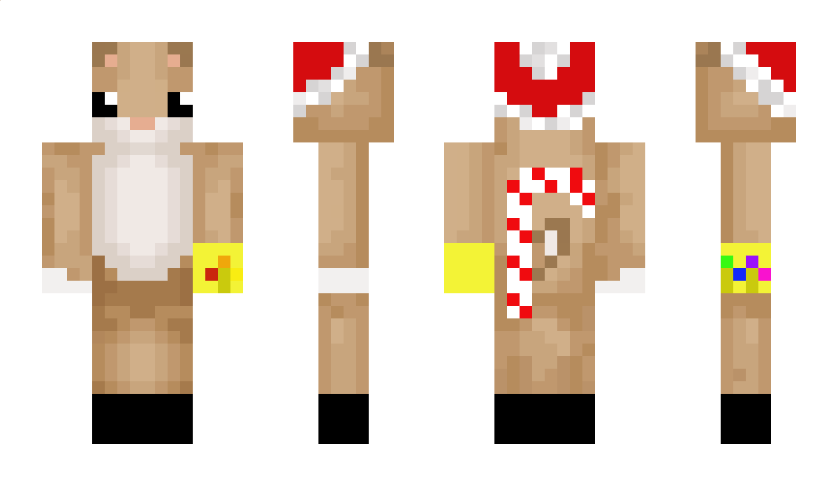 SuperHamster424 Minecraft Skin