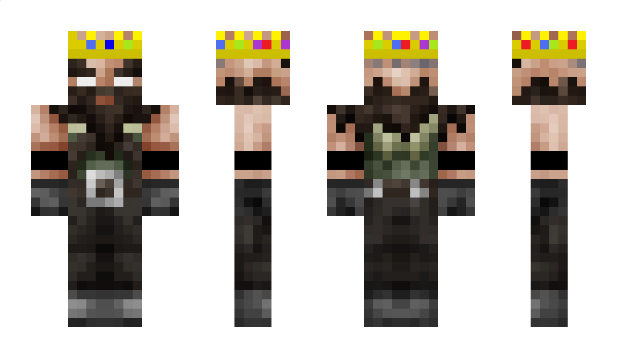 paw909 Minecraft Skin