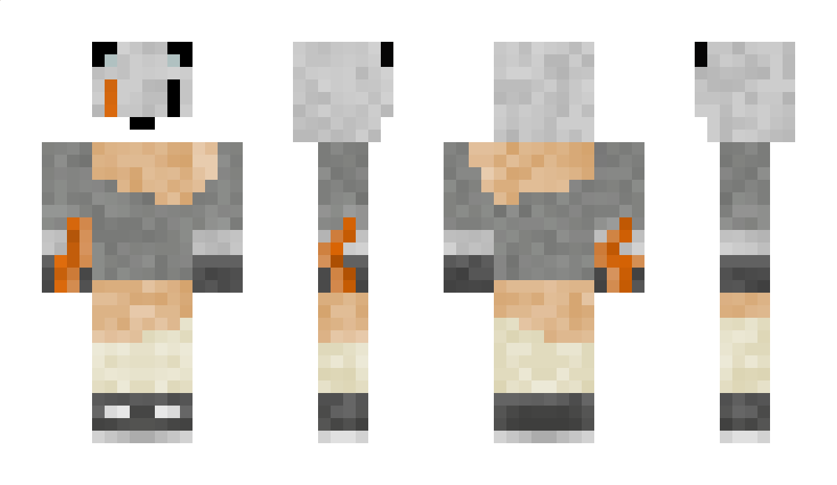 EzyMC Minecraft Skin