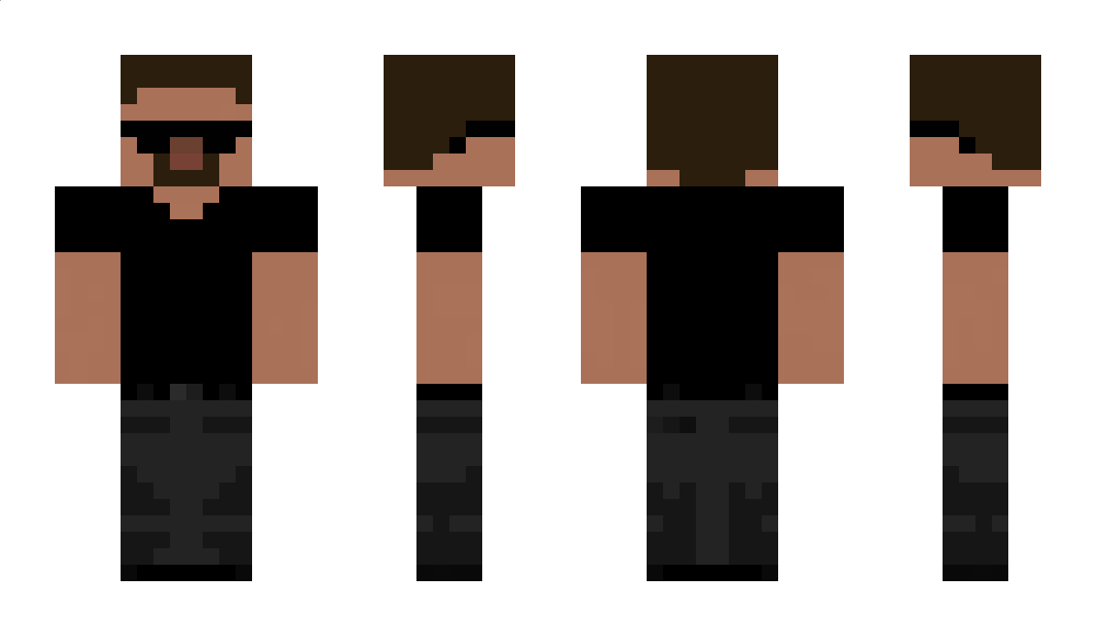 Juhapossu Minecraft Skin