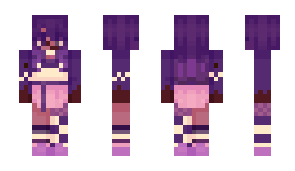 ThatCyborgCherry Minecraft Skin