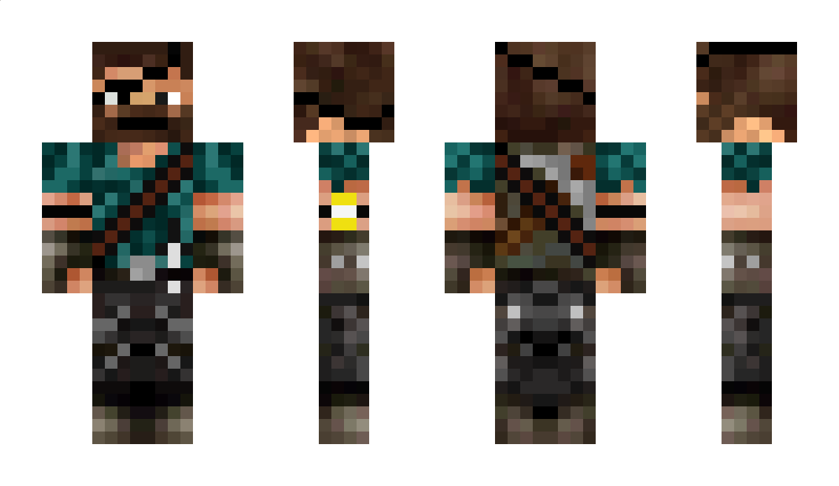 GrikerMan Minecraft Skin