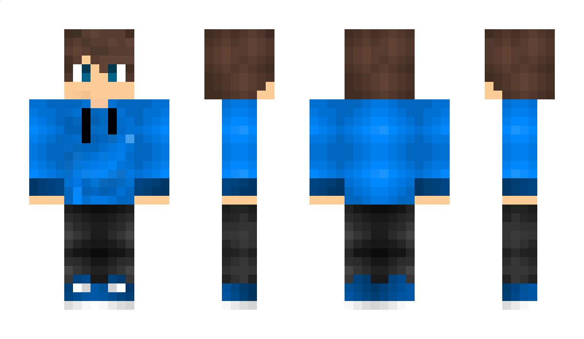 FSTPCE Minecraft Skin