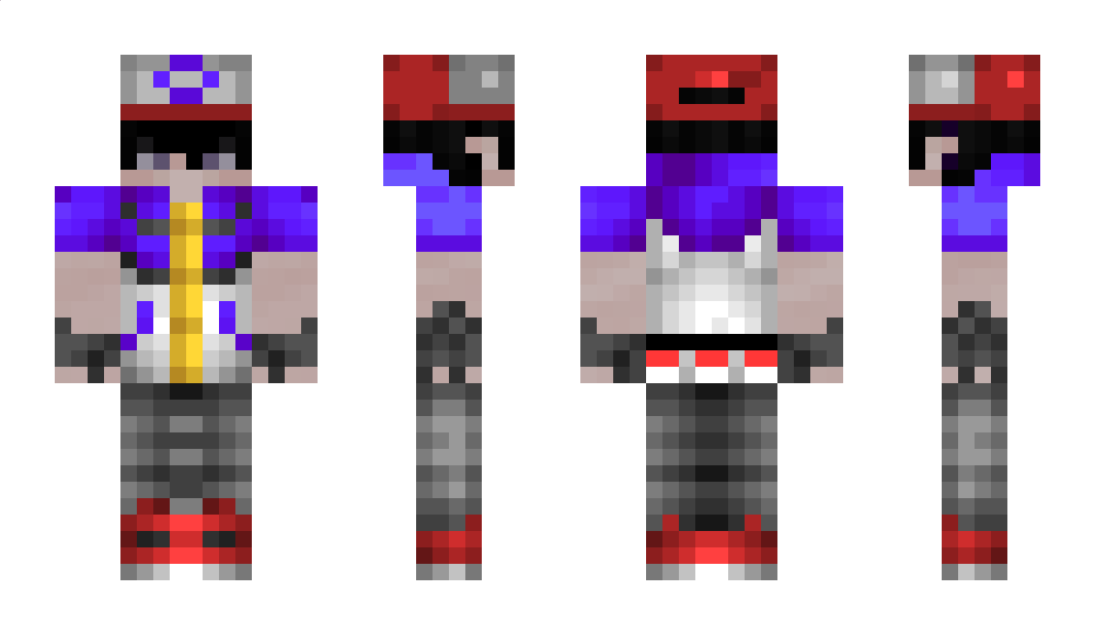 sadzluke Minecraft Skin