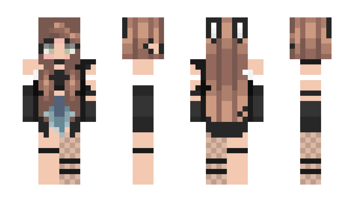 Monshii Minecraft Skin