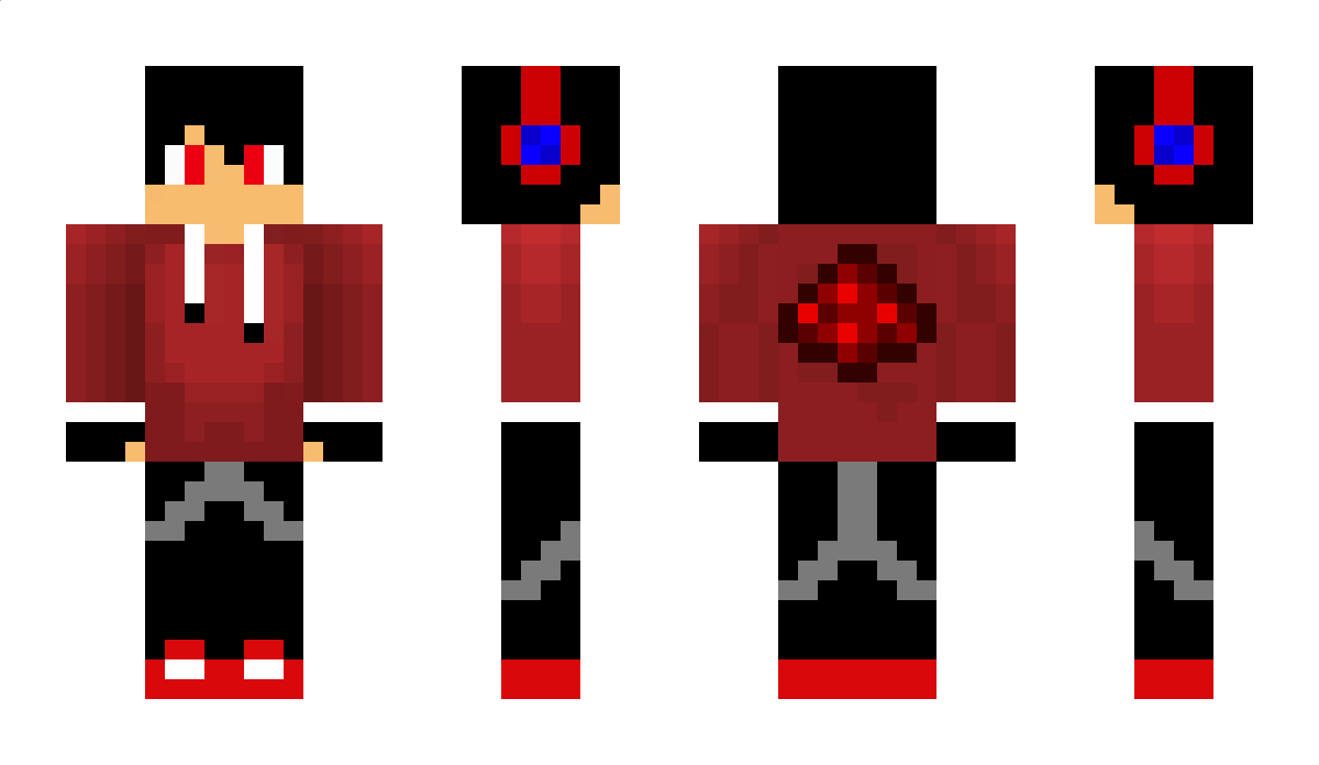 BulletSMP Minecraft Skin