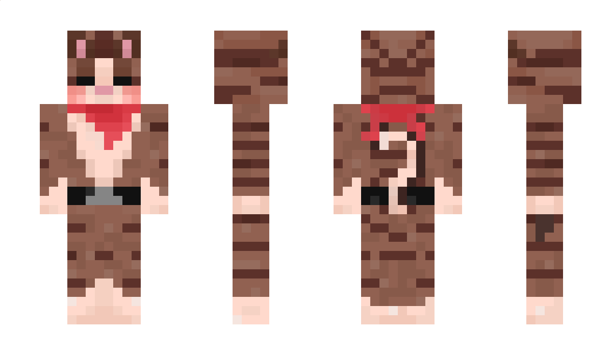 MintiMari Minecraft Skin