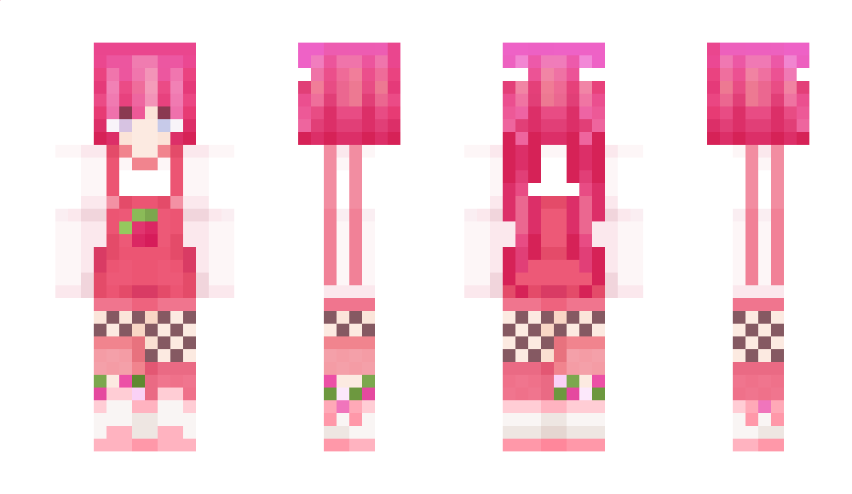 villanelle Minecraft Skin