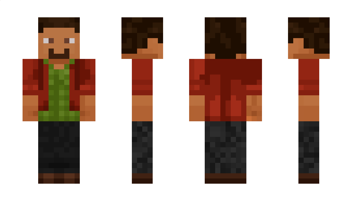 Poritz_Moti Minecraft Skin