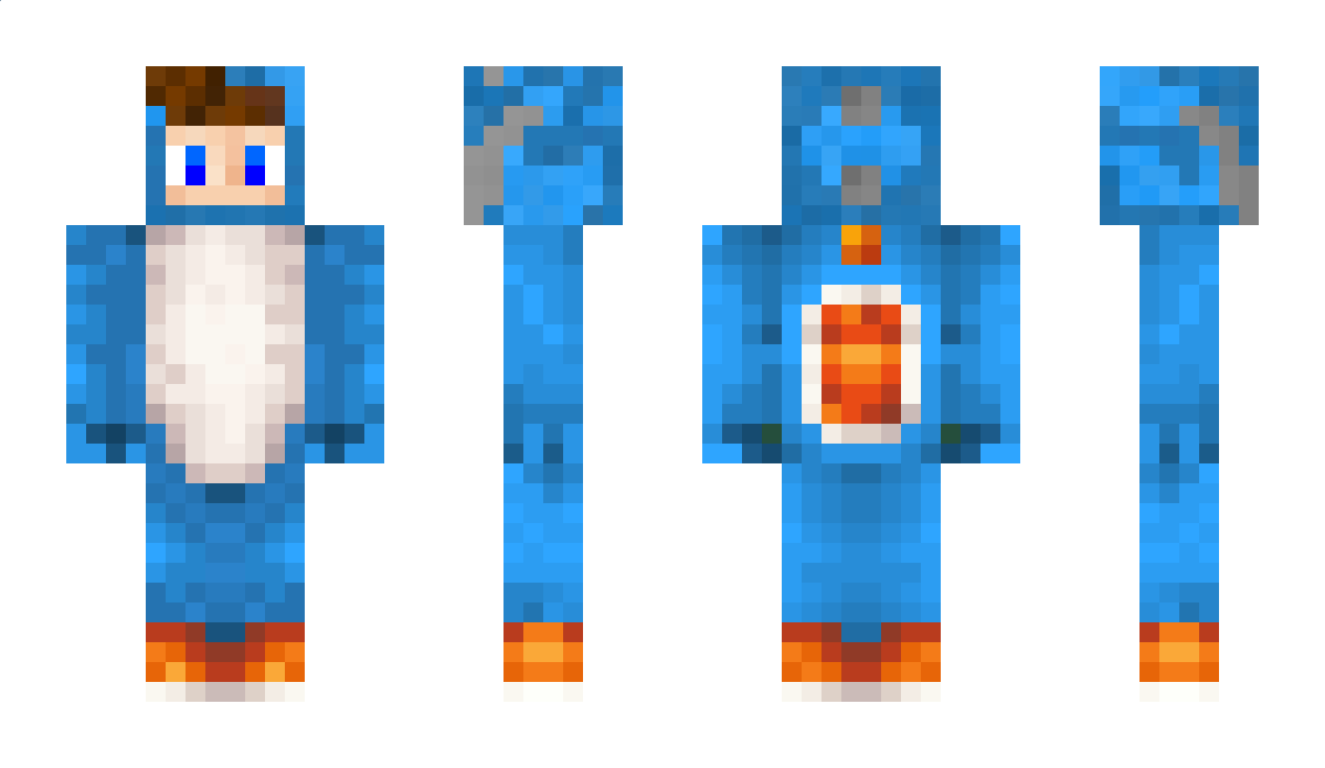 Lenzi Minecraft Skin