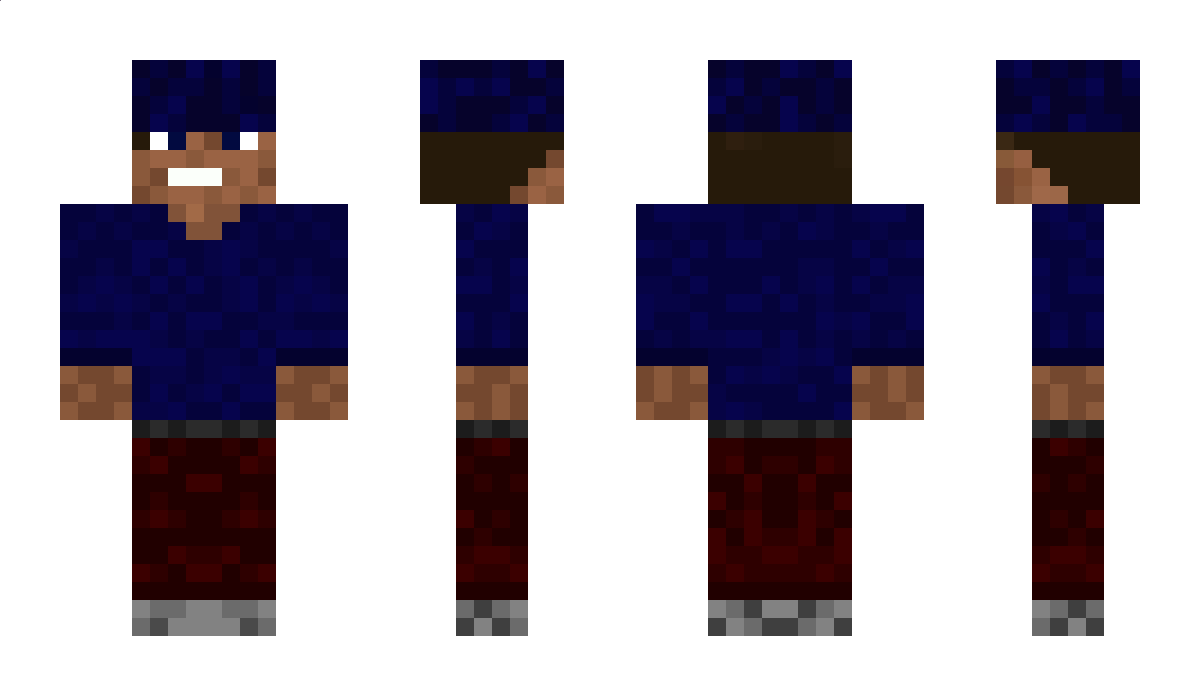 lisiho Minecraft Skin