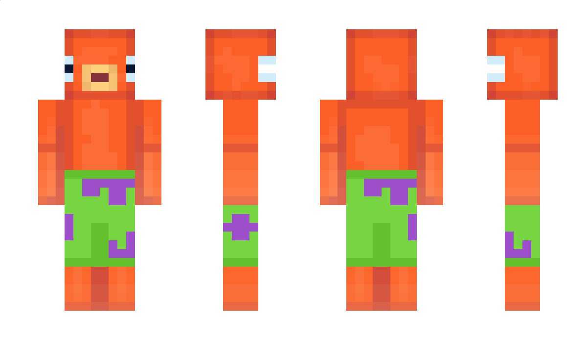 _Topereira Minecraft Skin