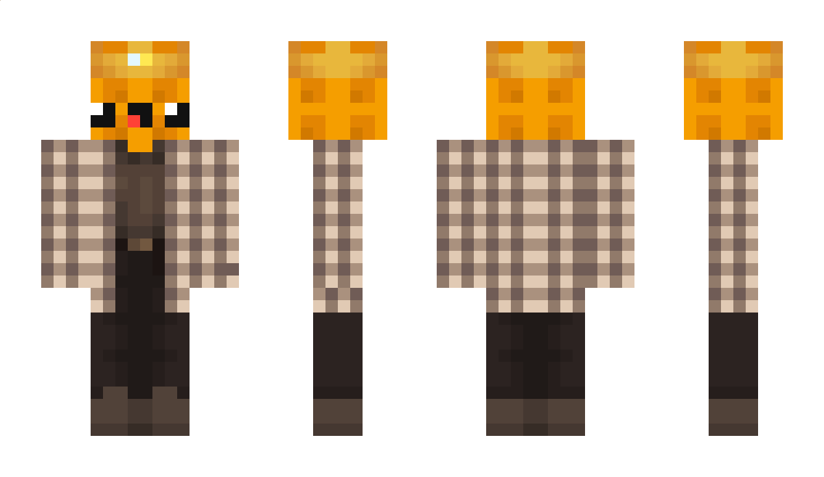 Zestican Minecraft Skin