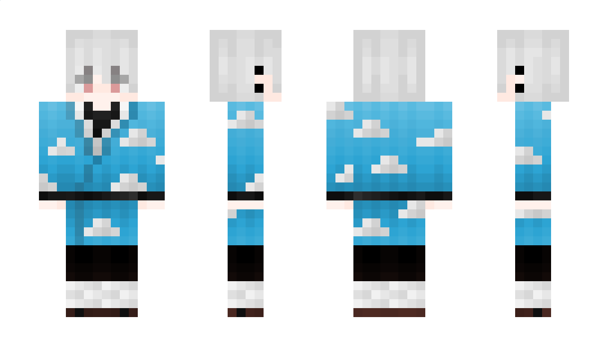 TheIronHunter Minecraft Skin