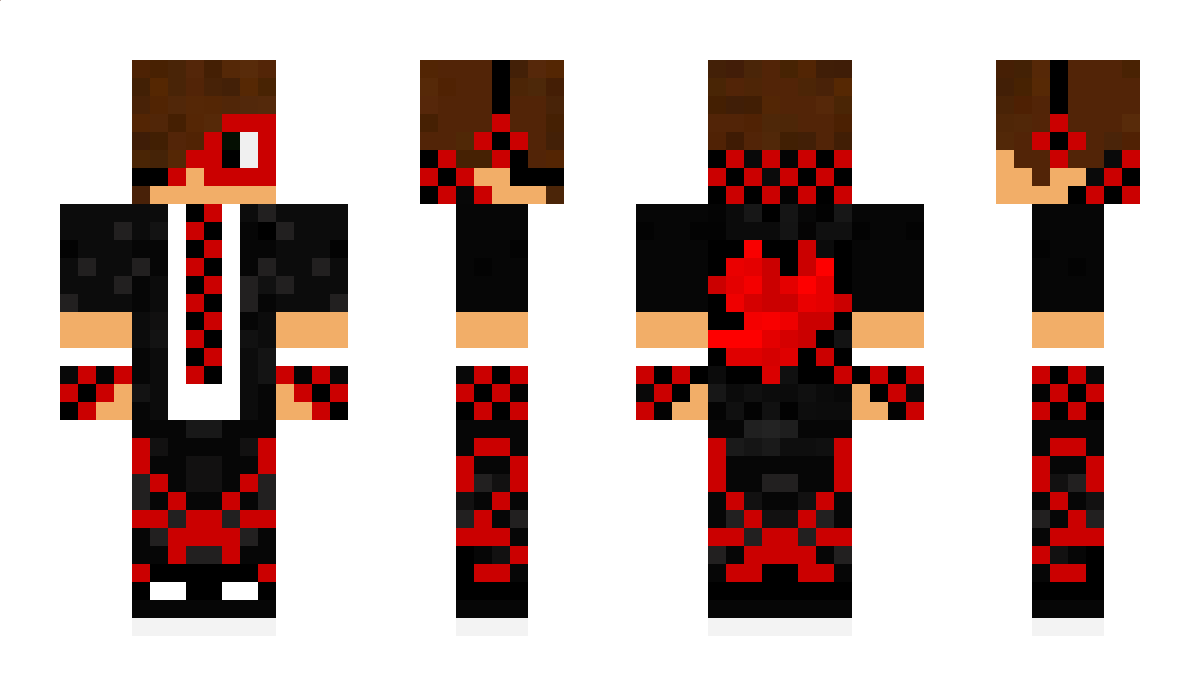 _Tyrace_Aimer_ Minecraft Skin