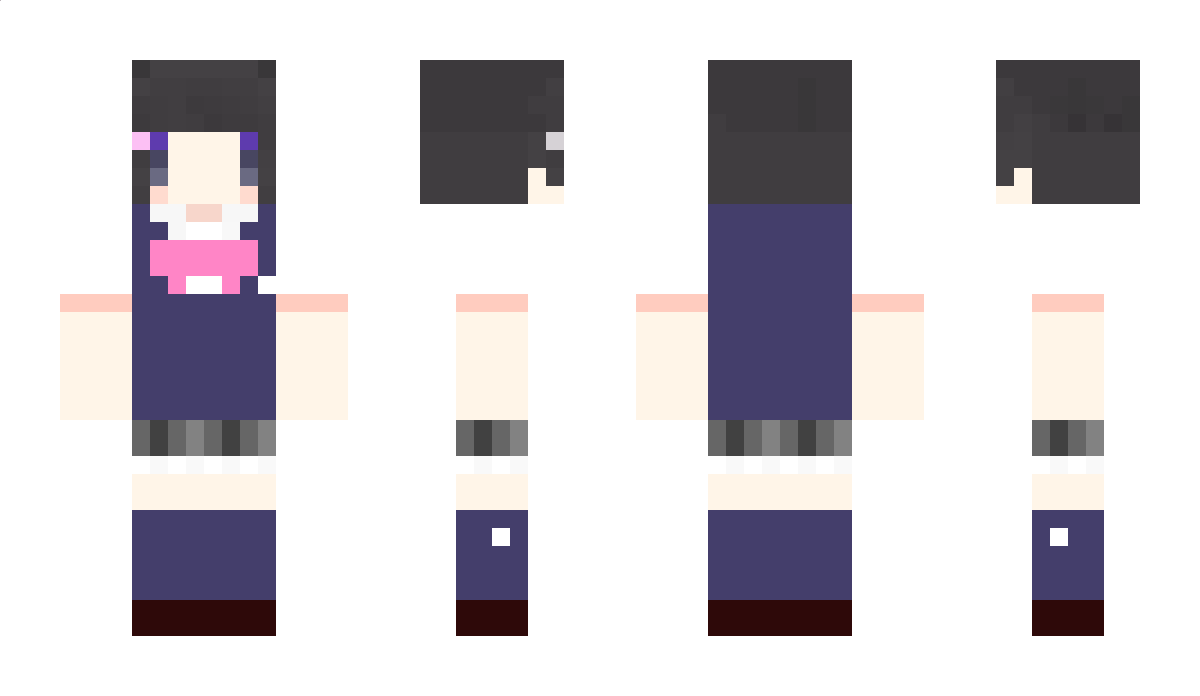 mito_tsukino Minecraft Skin