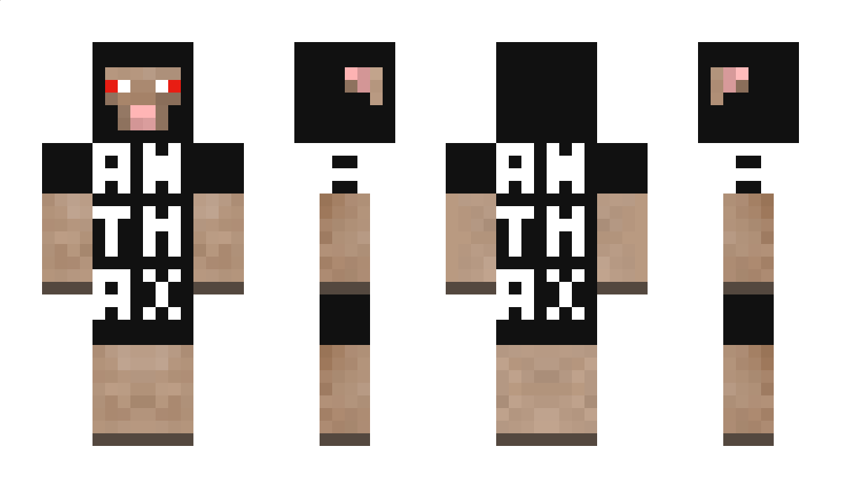 Anthax Minecraft Skin