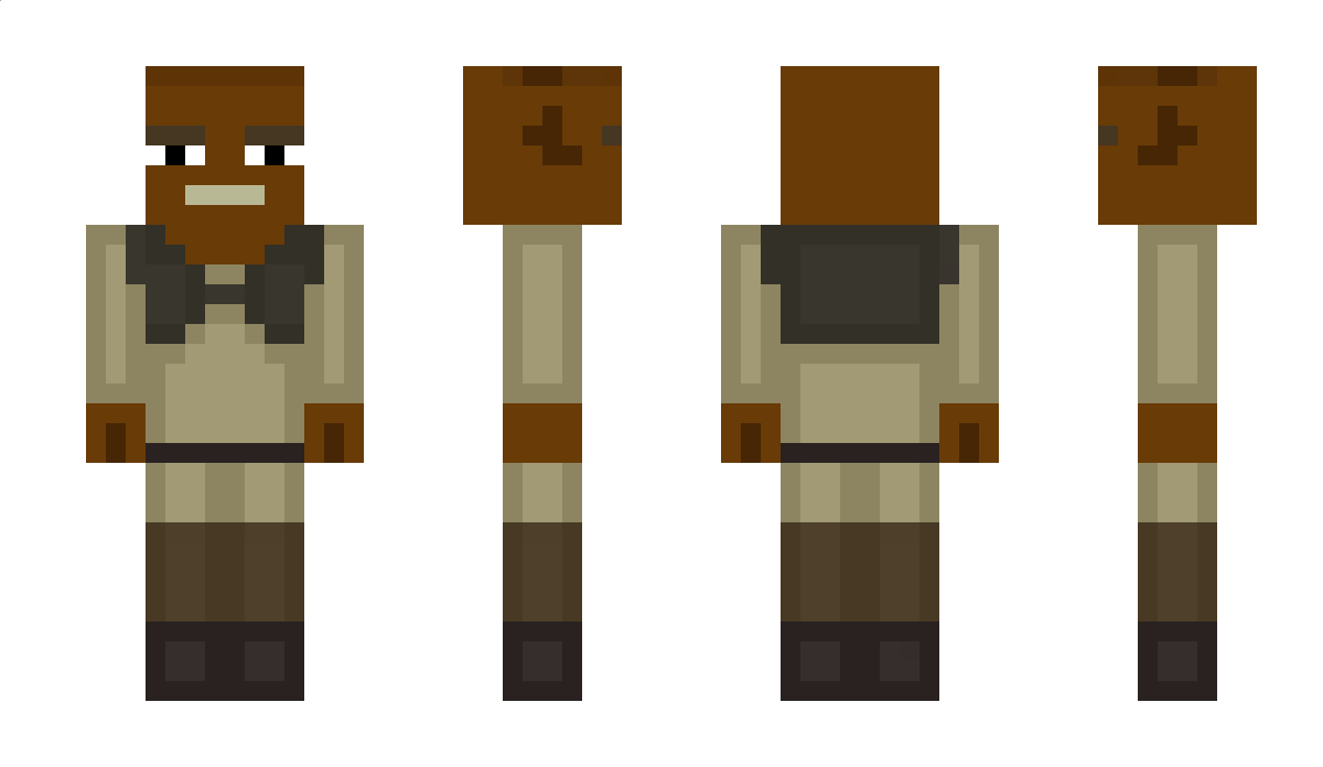 shriger Minecraft Skin