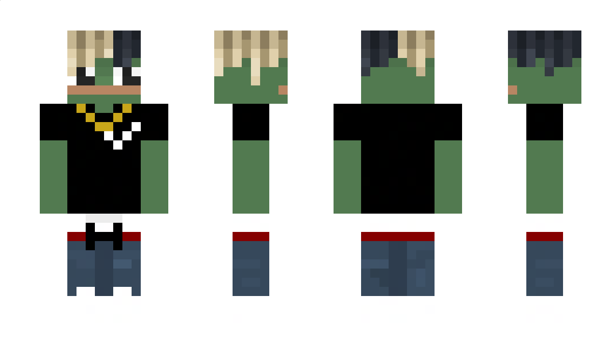 CRAFT_UK Minecraft Skin