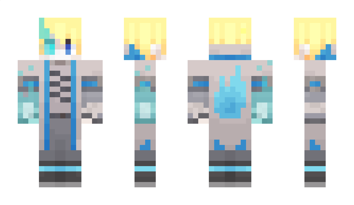 Sbloosh Minecraft Skin