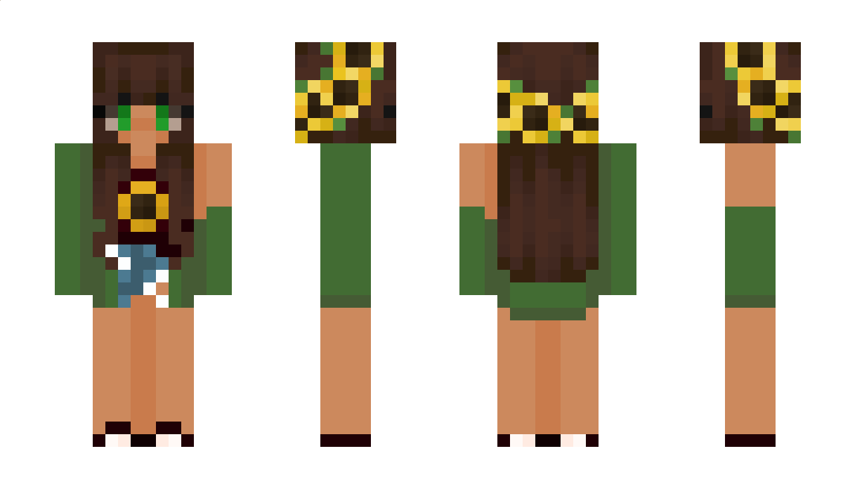 Nimios Minecraft Skin