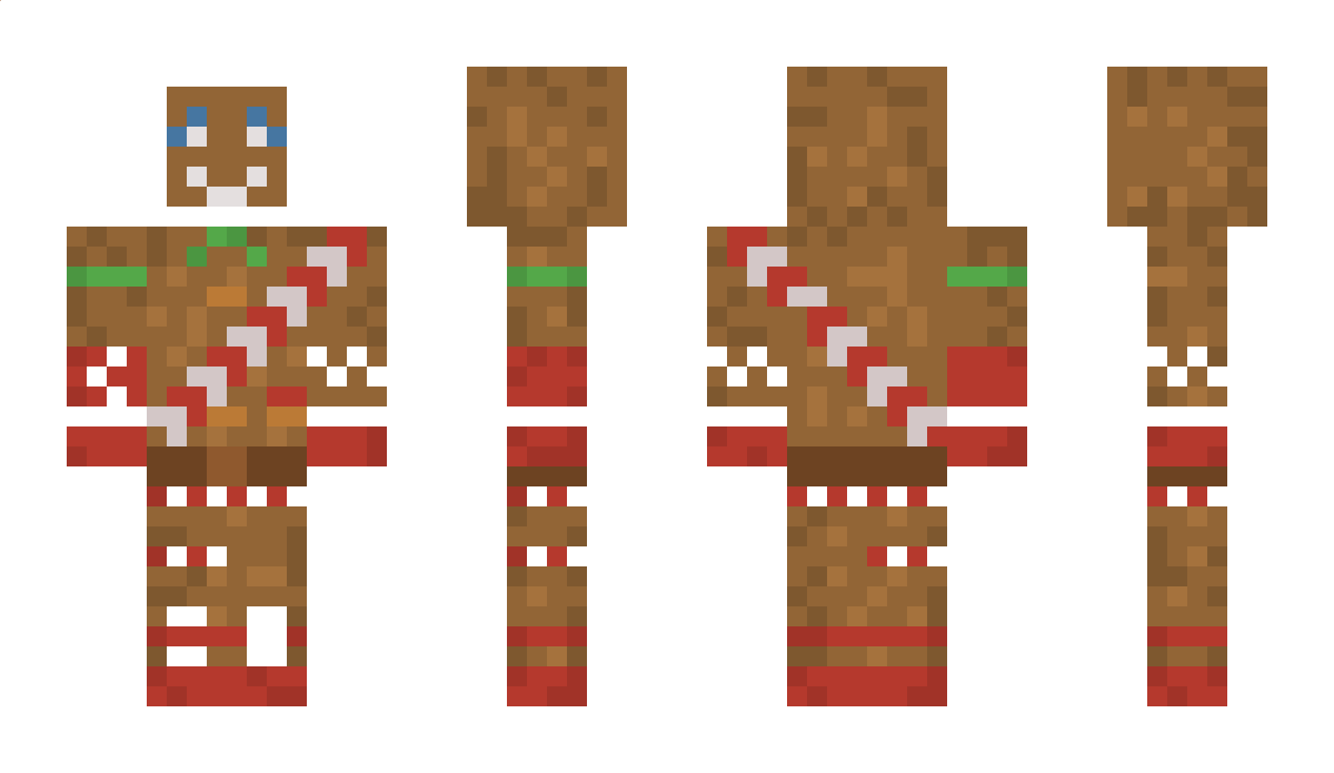 ZOMBI20 Minecraft Skin