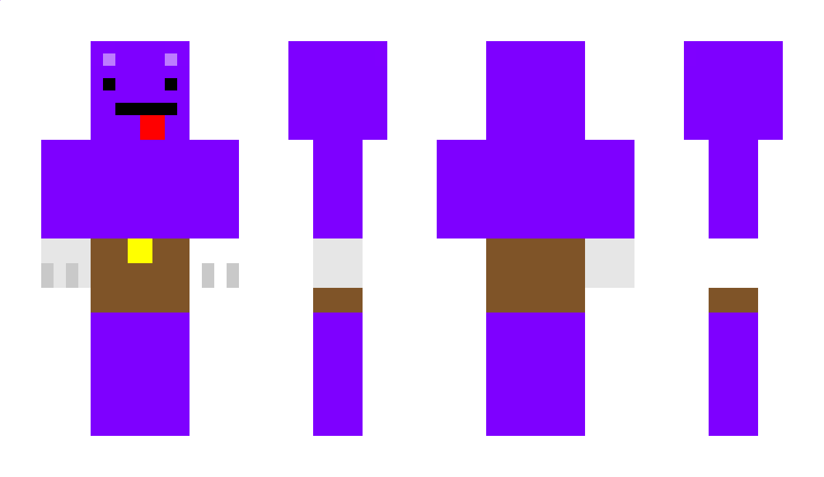 Muckyboy Minecraft Skin