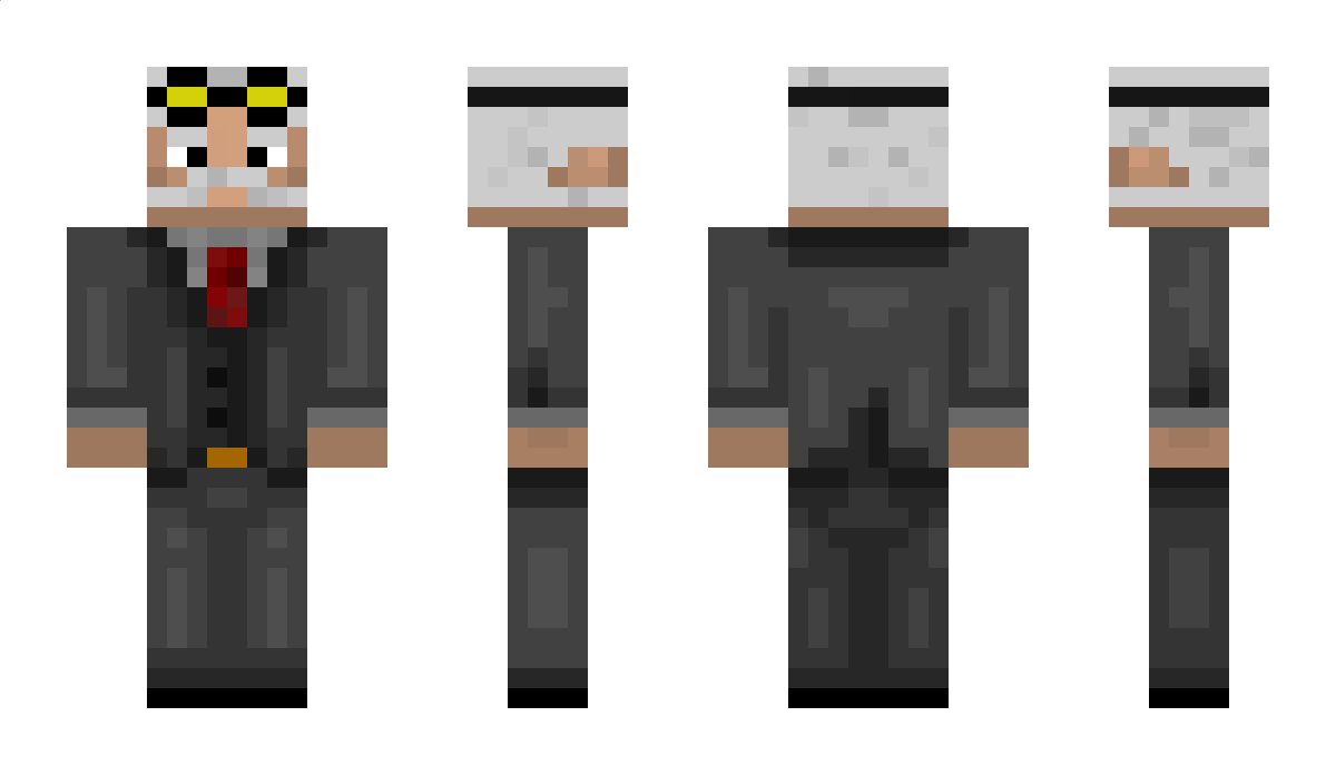 Spader Minecraft Skin