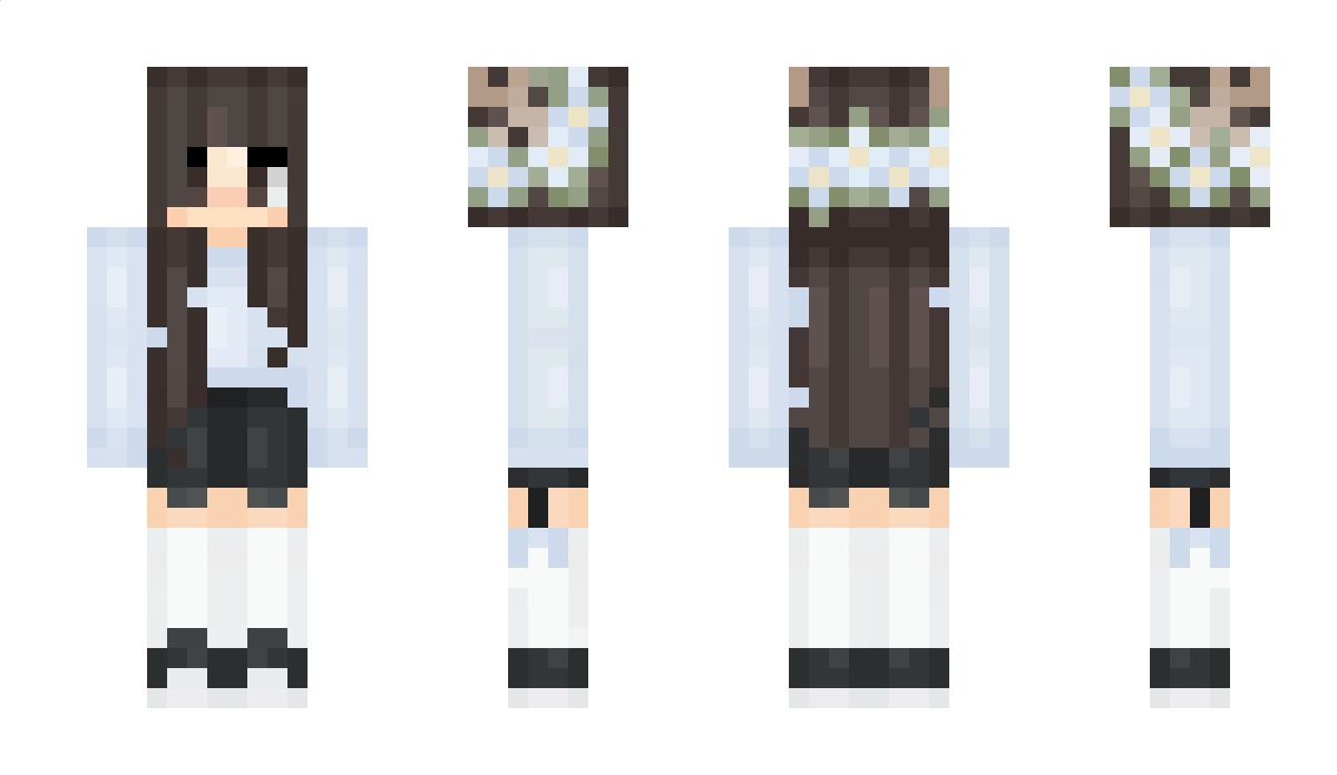 SuperheroKhin Minecraft Skin