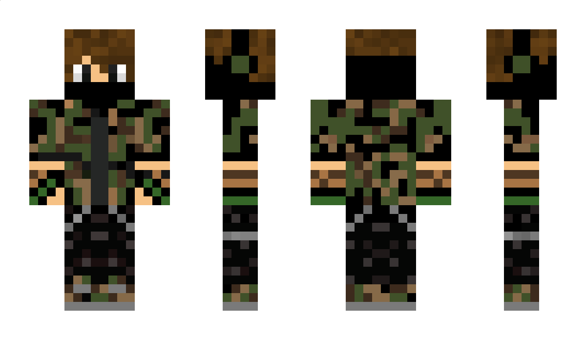 sn737 Minecraft Skin