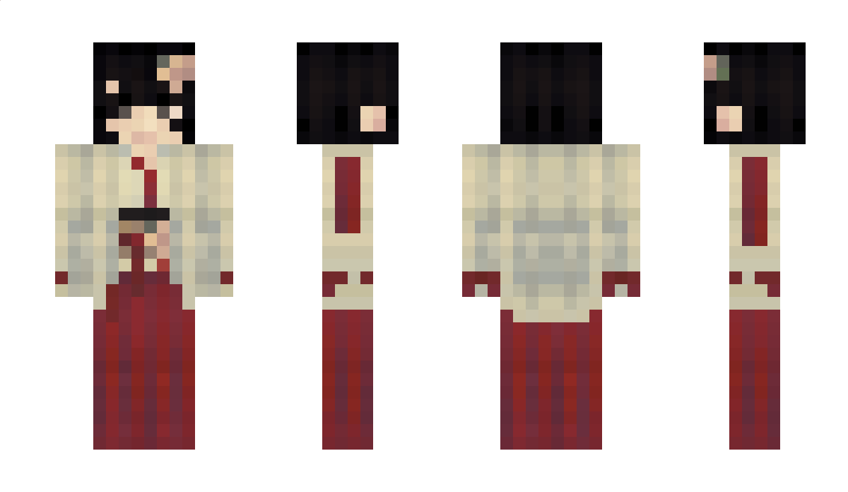 Sakuragakure Minecraft Skin